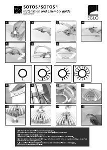 Manuale Eglo 96965 Lampada