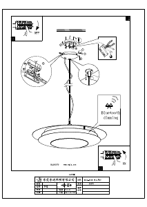 Mode d’emploi Eglo 96979 Lampe