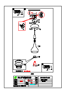 Руководство Eglo 96984 Светильник