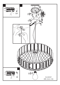 Manuale Eglo 96987 Lampada