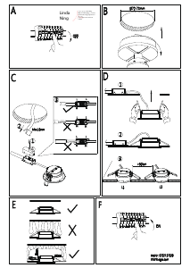 Manual de uso Eglo 97027 Lámpara