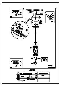 Εγχειρίδιο Eglo 97065 Λαμπτήρας