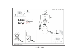 Manual Eglo 97097 Lamp