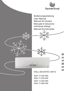 Manual Saunier Duval SDH 17-035 NW Air Conditioner