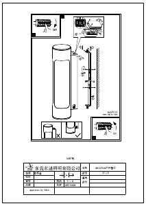 Handleiding Eglo 97119 Lamp