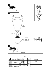 Mode d’emploi Eglo 97208 Lampe