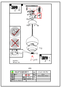 Mode d’emploi Eglo 97211 Lampe