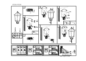 Handleiding Eglo 97258 Lamp