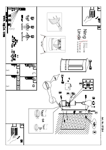 Manuale Eglo 97284 Lampada