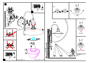 说明书 Eglo 97286 灯