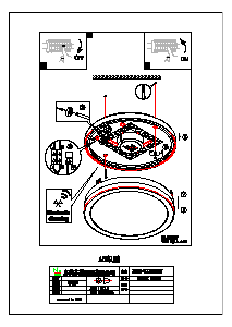 Manual Eglo 97299 Lampă