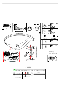 Handleiding Eglo 97311 Lamp