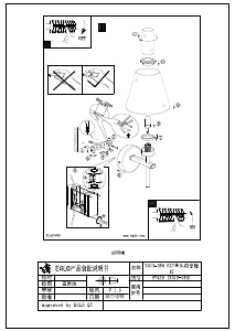 Mode d’emploi Eglo 97429 Lampe