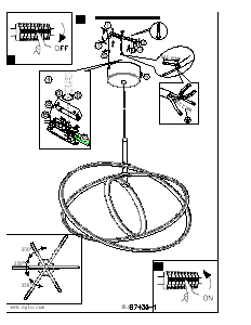 Mode d’emploi Eglo 97435 Lampe