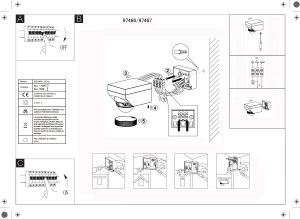 Manual Eglo 97467 Lampă