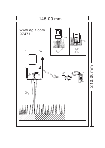 Manuale Eglo 97471 Lampada