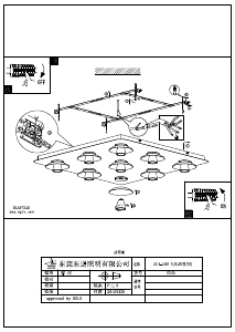 Manuale Eglo 97525 Lampada