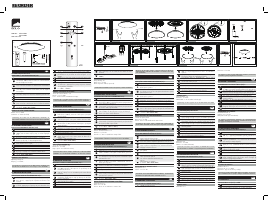 Manuale Eglo 97526 Lampada