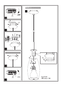 Handleiding Eglo 97585 Lamp