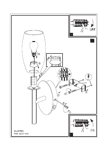 Manuale Eglo 97588 Lampada