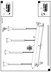 Manuale Eglo 97605 Lampada