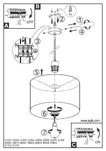 Manual Eglo 97643 Lamp