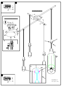 Handleiding Eglo 97653 Lamp