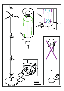 Mode d’emploi Eglo 97655 Lampe