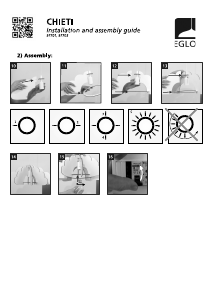 Manuale Eglo 97701 Lampada