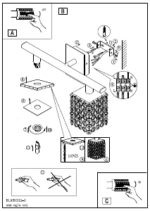 Manuale Eglo 97724 Lampada