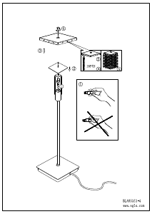 Manuale Eglo 97725 Lampada