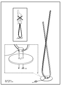 Manual Eglo 97747 Lampă