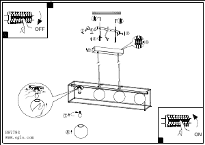 Manual Eglo 97793 Lamp