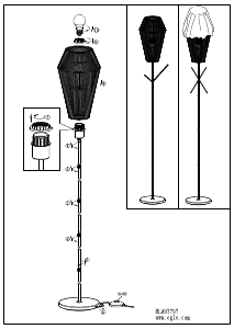 Mode d’emploi Eglo 97797 Lampe