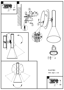 Manual Eglo 97804 Lamp