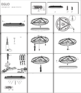 Mode d’emploi Eglo 97872 Lampe