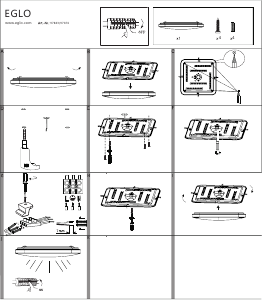 Manual de uso Eglo 97876 Lámpara