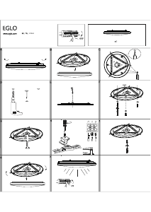 Manuale Eglo 97884 Lampada