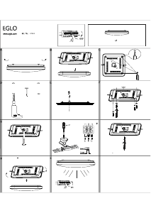 Manual Eglo 97885 Lampă