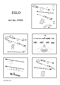 Mode d’emploi Eglo 97925 Lampe