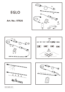 Manuale Eglo 97926 Lampada