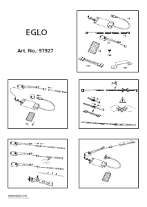 Návod Eglo 97927 Svietidlo