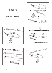 Manuale Eglo 97928 Lampada