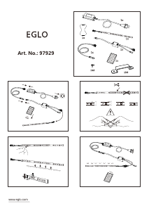 Εγχειρίδιο Eglo 97929 Λαμπτήρας