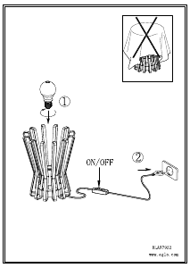 Handleiding Eglo 97952 Lamp