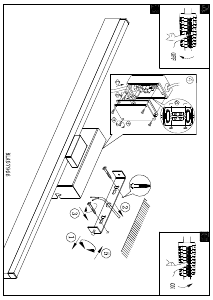 Manual Eglo 97966 Lampă