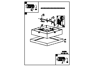 Manuale Eglo 97971 Lampada