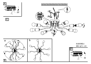 说明书 Eglo 97985 灯