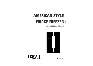 Manual Servis FD91185SS Fridge-Freezer