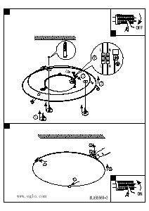 Manual Eglo 98023 Lampă